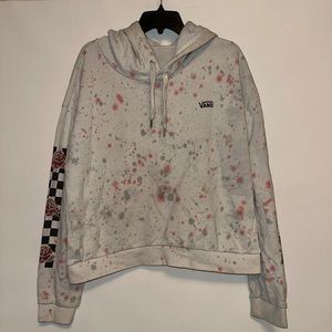 Vans hoodie size xl